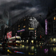 Illustration for article titled Concept art for Timeless shows what's left of future London
